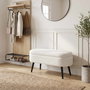 Atelier Del Sofa Oslo Wellsoft Blanco y Negro